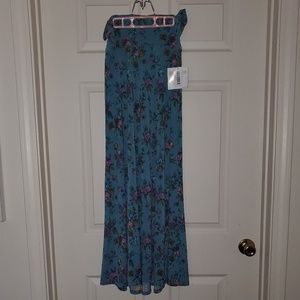 Lularoe Maxi Skirt Size Medium NWT